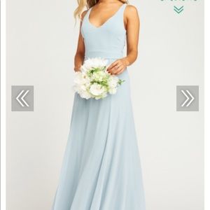 Show me your mumu jenn dress, already hemmed